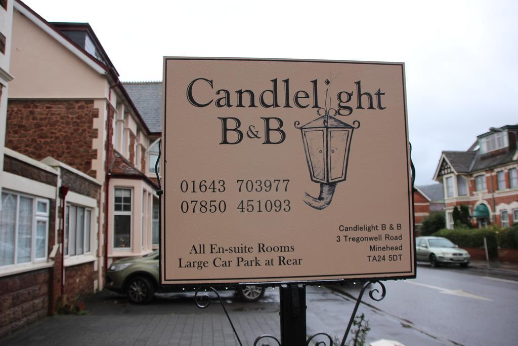 Candlelight B&B Minehead Esterno foto